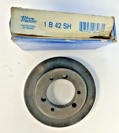 MARTIN 1 B 42 SH CONVENTIONAL QG SHEAVE