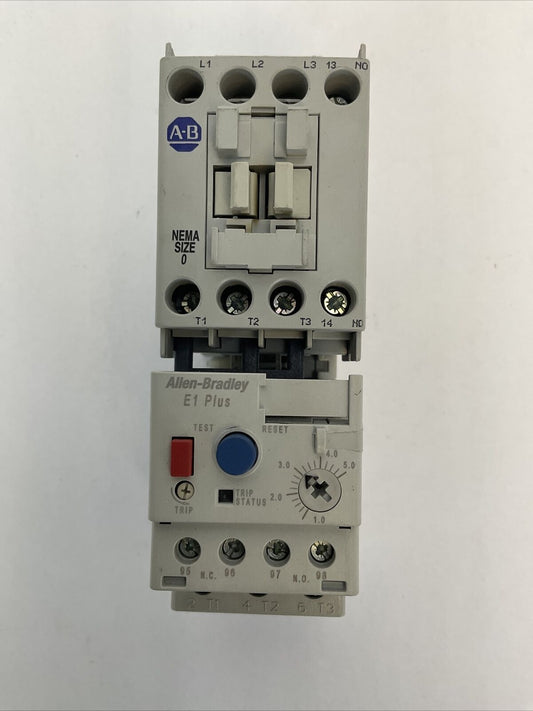 ALLEN BRADLEY 309-AOEJ-EEC (300-AOE*930+193-EECB) 600VAC 18A 3PH 5HP COIL 24VDC