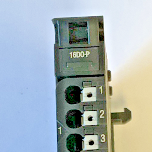 WEIDMULLER UR20-16D0-P DIGITAL OUTPUT MODULE 24VDC ****LOTOF4****