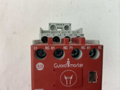ALLEN BRADLEY 100S-C16DJ14C COIL 24VDC 100-C16D*10 600VAC 30A SER B 100S-F SER B