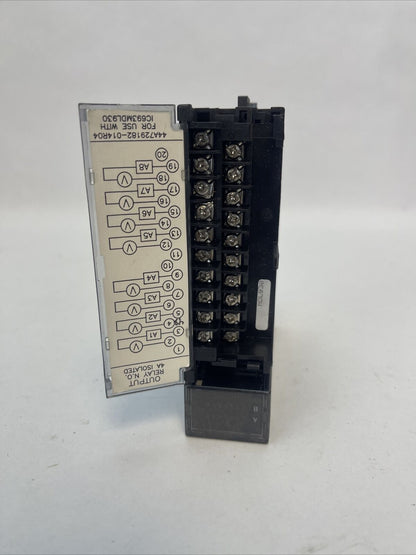 GE FANUC IC693MDL930D OUTPUT RELAY 4A 8PT ISOLATED