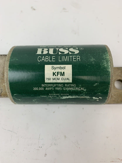 Bussmann KFM 750MCM Cu/Al 600V Cable Limiter