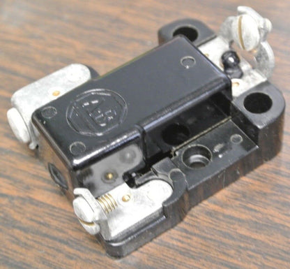ALLEN-BRADLEY X-216877 CONTACT BLOCK with COVER / NEW SURPLUS