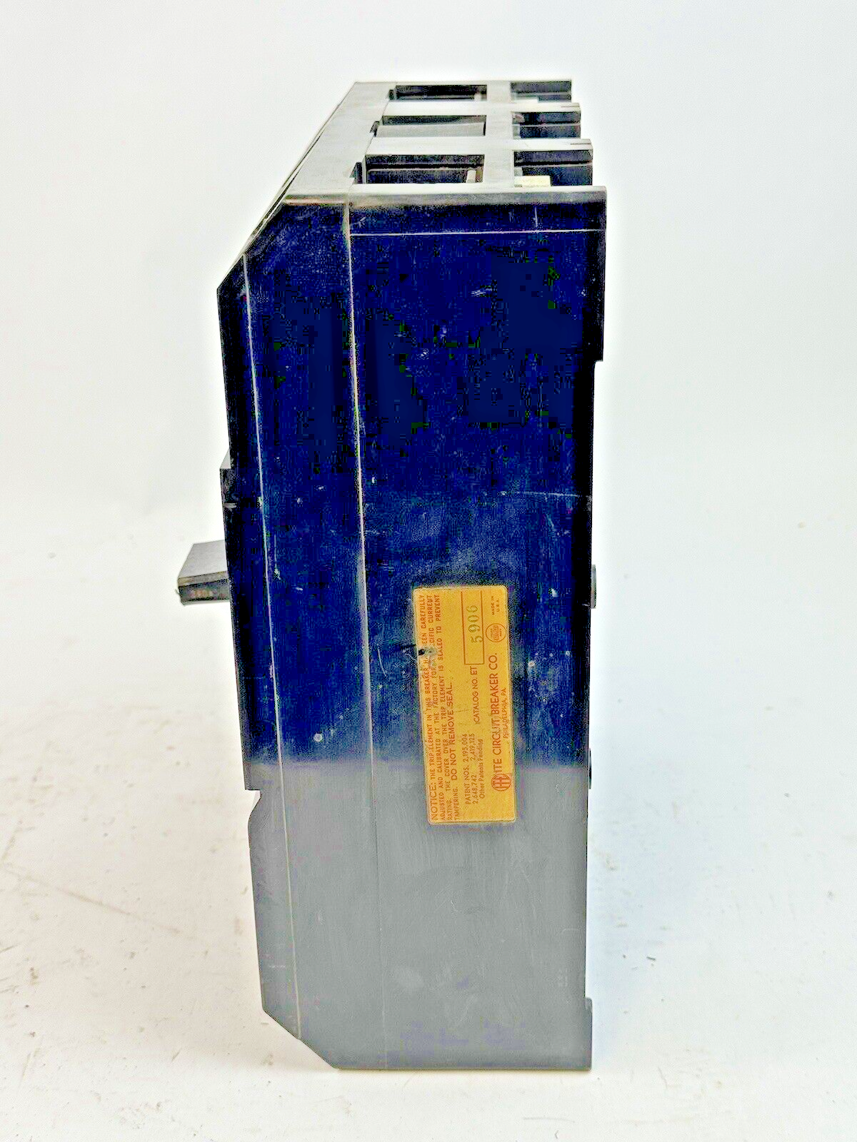 ITE - ET5906 - MOLDED CASE ET-225 FRAME CIRCUIT BREAKER - 200 A, 2 POLE, 600 VAC