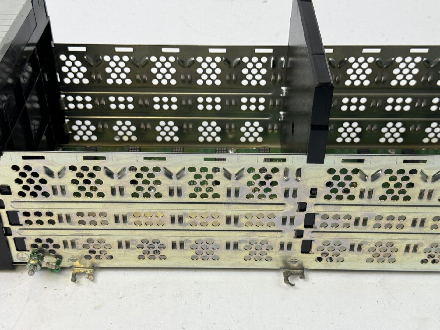 ALLEN-BRADLEY - 1756-PB72 SER. C - CONTROLLOGIX DC POWER SUPPLY & 1756-A10 B