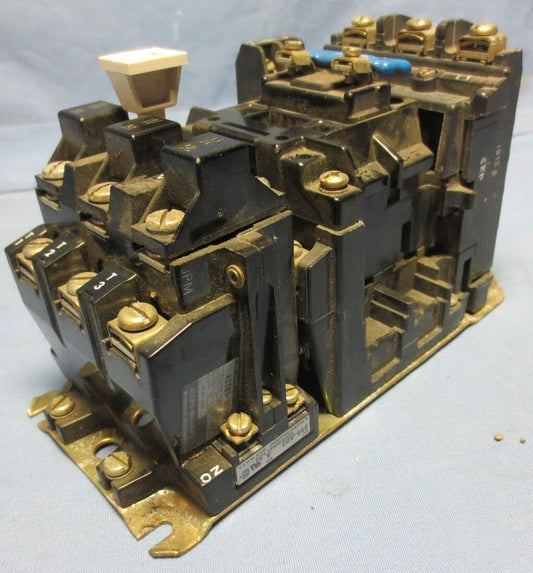 ALLEN-BRADLEY 509-A0D STARTER w/ 595-A,W38 STARTERS & 509-K04 SUPPRESSOR 509-AOD