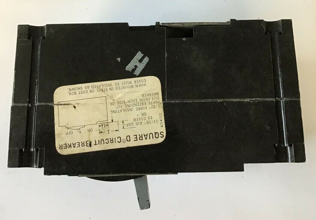 SQUARE D EHL36007 12M CIRCUIT BREAKER 600V 3POLE 7AMP