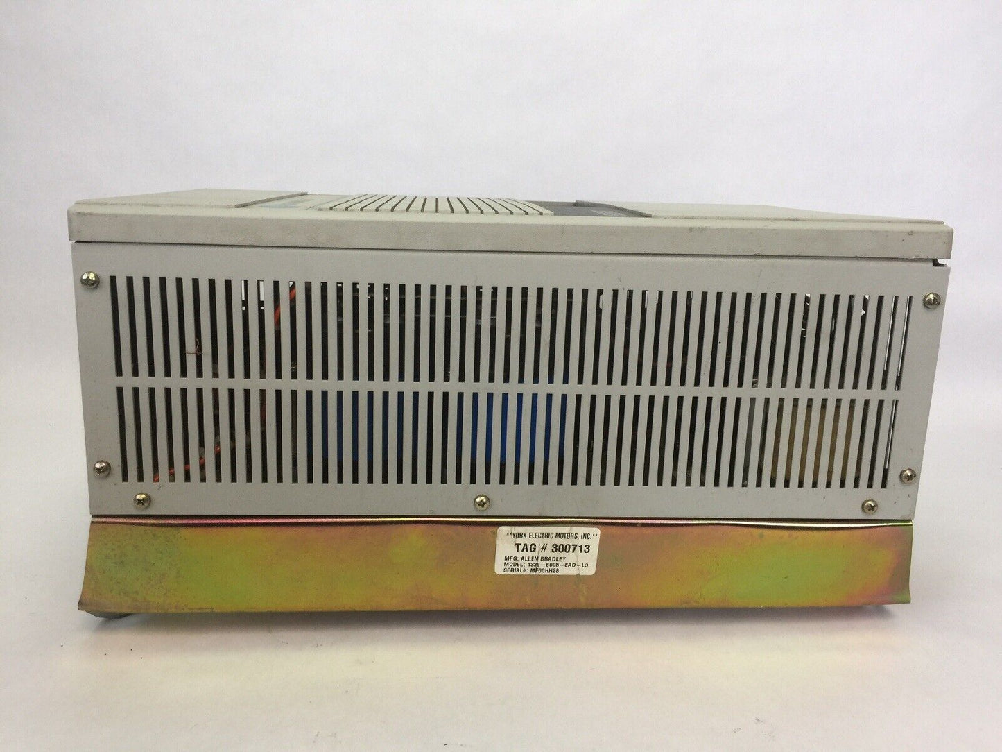 ALLEN BRADLEY 1336-B005-EAD-L3 CONSTANT TORQUE 3-PH AC DRIVE OUTPUT 380/415/460V