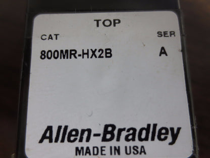ALLEN-BRADLEY 800MR-A1, 800MR-A2, 800MR-A6 PUSHBUTTONS & 2-POS. SELECTOR SWITCH