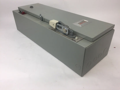 SYLVANIA T18AB31603-T46L A.C. MAGNETIC COMBINATION STARTER 30A 600V COIL 110-120