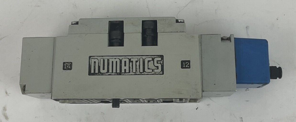 NUMATICS 150 PSIG-AIR SOLENOID VALVE ISO5599/2 I34BB600MP00061