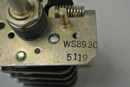 ALLEN-BRADLEY 806-936056 6-POSITION ROTARY PILOT SWITCH, LEVERLESS / NEW SURPLUS