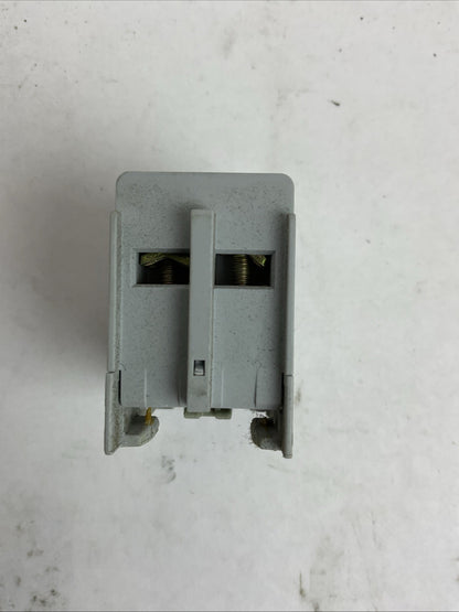 ALLEN BRADLEY 100-FA20 SER A AUXILIARY CONTACTS FONT MNT (LOT OF 2)