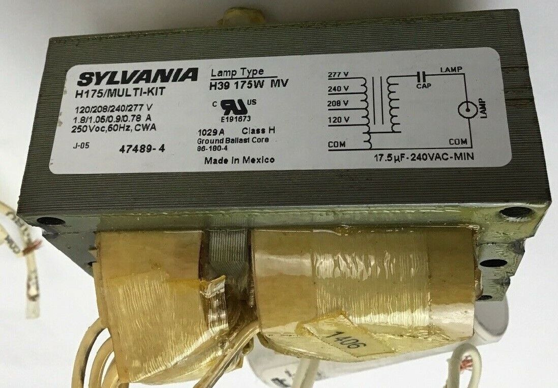 SYLVANIA H175/MULTI-KIT MAGNETIC BALLAST