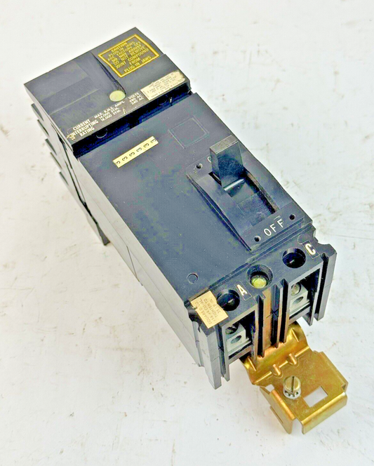 SQUARE D - FA24020AC - I-LINE MOLDED CIRCUIT BREAKER - 20 AMP/2 POLE/480 VAC