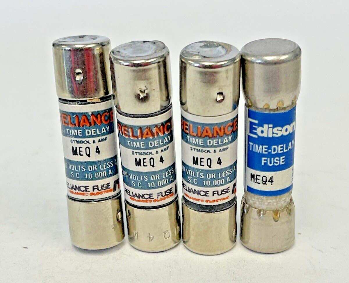 RELIANCE - *BOX OF 4* -MEQ 4 - CC TRON TIME-DELAY, CURRENT-LIMITING 500 VAC