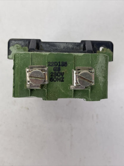 GE 22D135G3 COIL 230V 60HZ