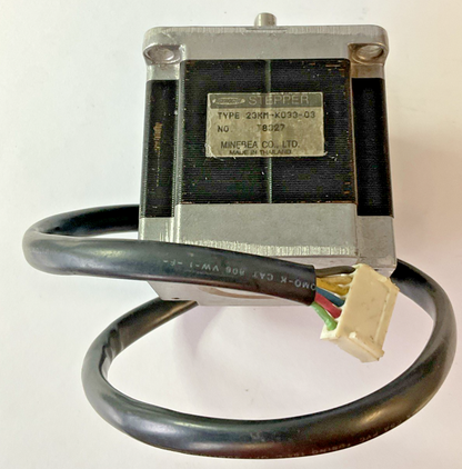 MINEBEA ASTROSYN 23KM-K033-03 STEPPER ELECTRIC MOTOR