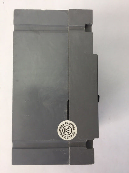 WESTINGHOUSE RHFA3020 CIRCUIT BREAKER 20AMP 600VAC 3POLE 1375D85G23