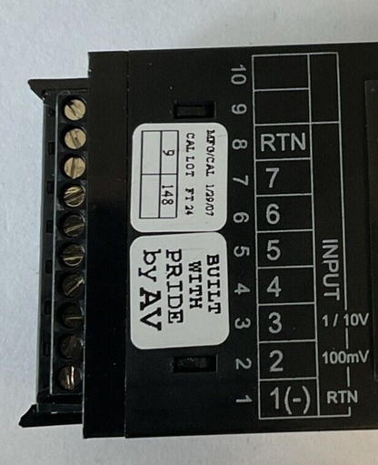 OMEGA DPIS32-DC PANEL METER  7050652 STRAIN GAUGE