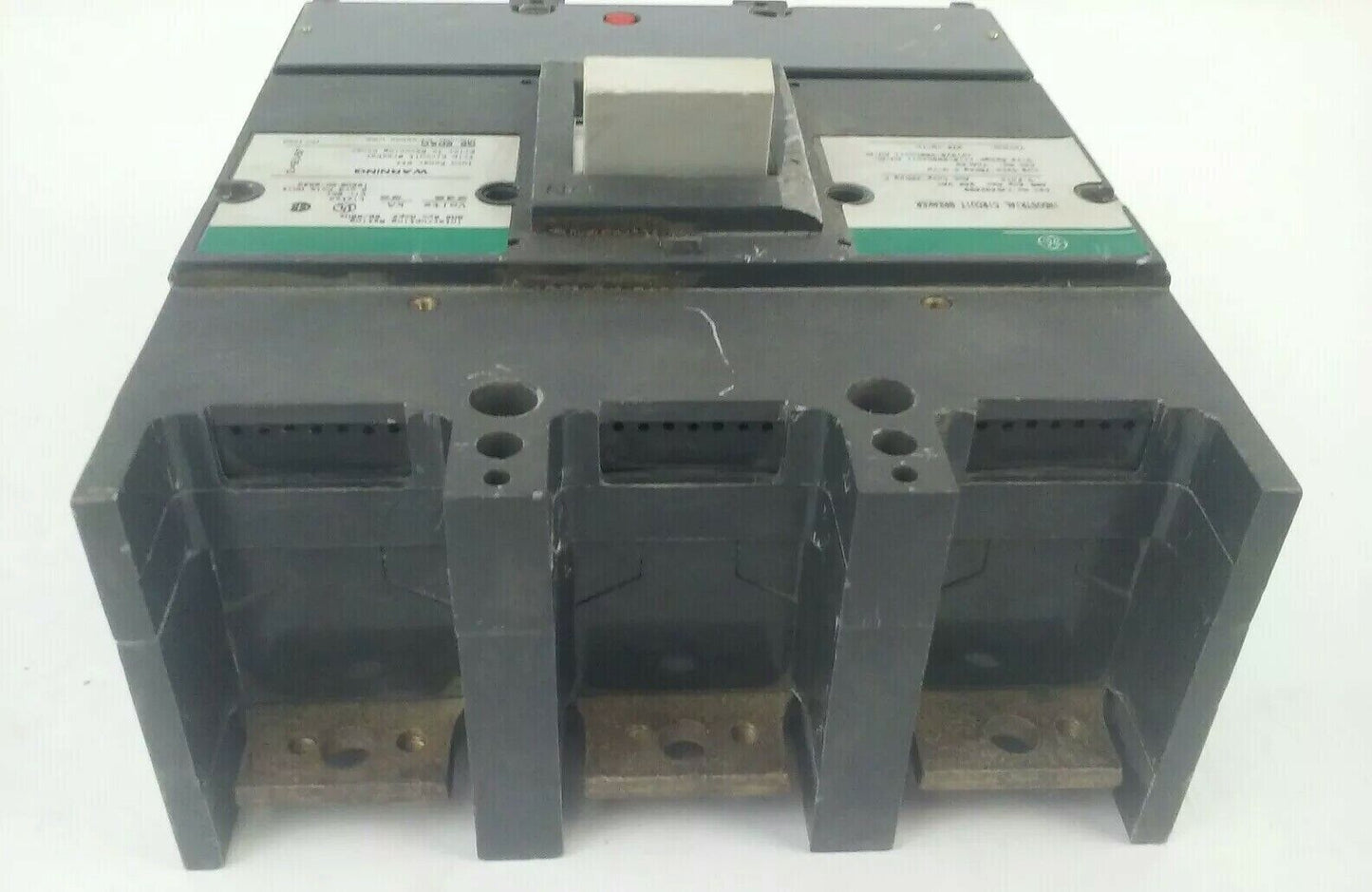GENERAL ELECTRIC TJD432400 CIRCUIT BREAKER TRIP UNIT 400A 240VAC/250VDC 3P 22KA