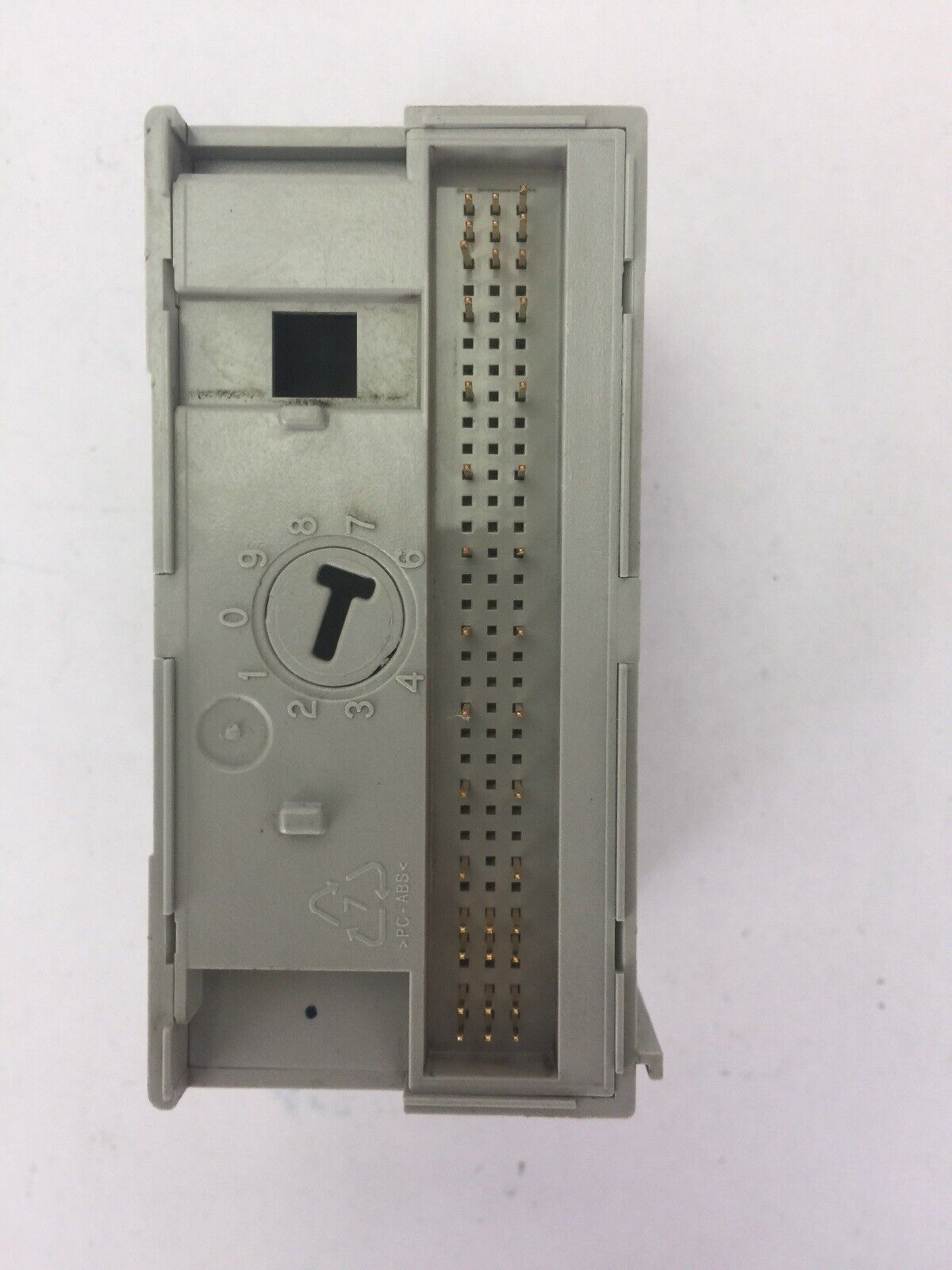 ALLEN BRADLEY 1794-IB16 24VDC SINK INPUT MODULE SER A REV B01 F/W REV BLANK