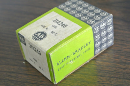 ALLEN-BRADLEY 21A240 COIL 440V, 60Hz / 380V, 50Hz - NEW SURPLUS in BOX