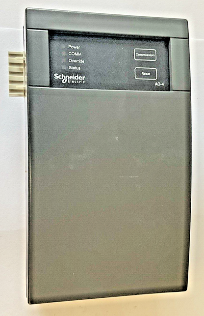 SCHNEIDER ELECTRIC AO-4-8-O-S I/O MODULE 24VDC 3.8W