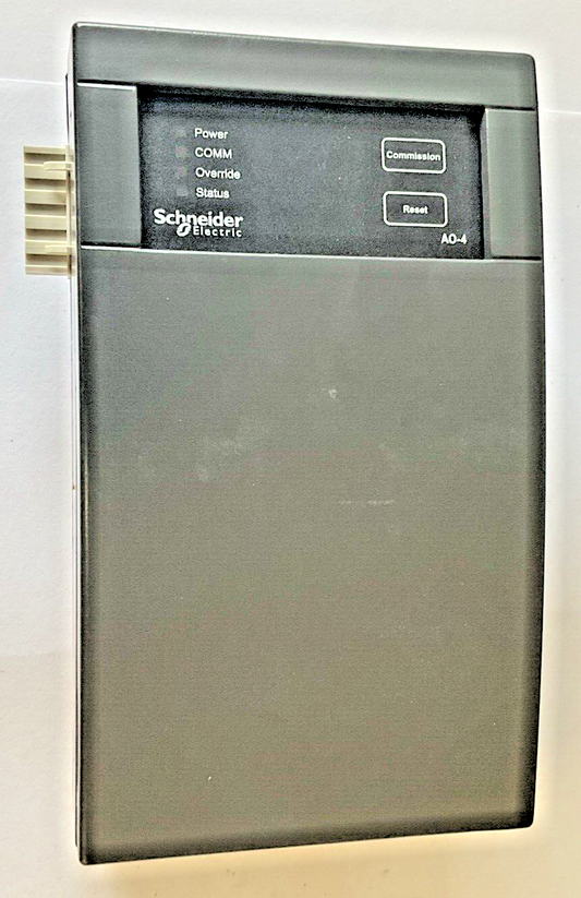 SCHNEIDER ELECTRIC AO-4-8-O-S I/O MODULE 24VDC 3.8W