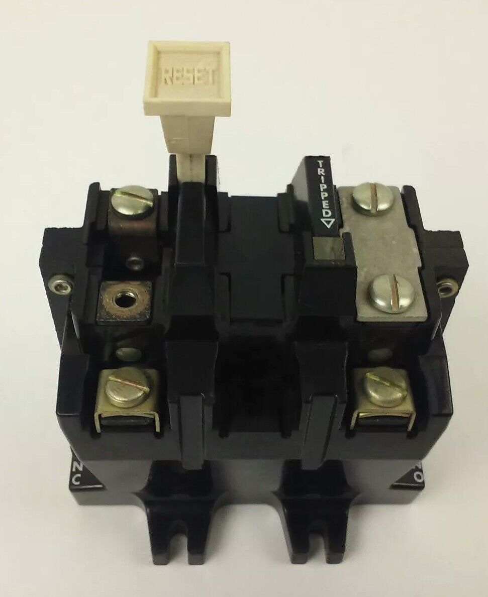 ALLEN BRADELY 42185-804-01, 595-A02 SER. A, OVERLOAD RELAY, 600V, NEMA600