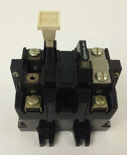 ALLEN BRADELY 42185-804-01, 595-A02 SER. A, OVERLOAD RELAY, 600V, NEMA600