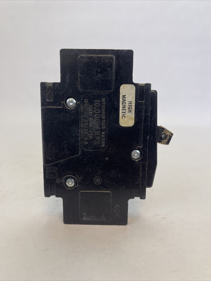 SQUARE D QOU120 CIRCUIT BREAKER 1POLE 20AMP 120/240VAC