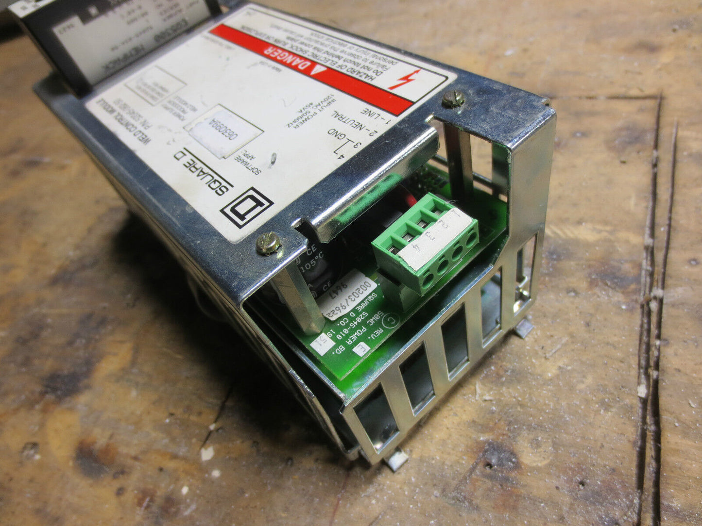SQUARE D 52045-062-50 WELD CONTROL MODULE
