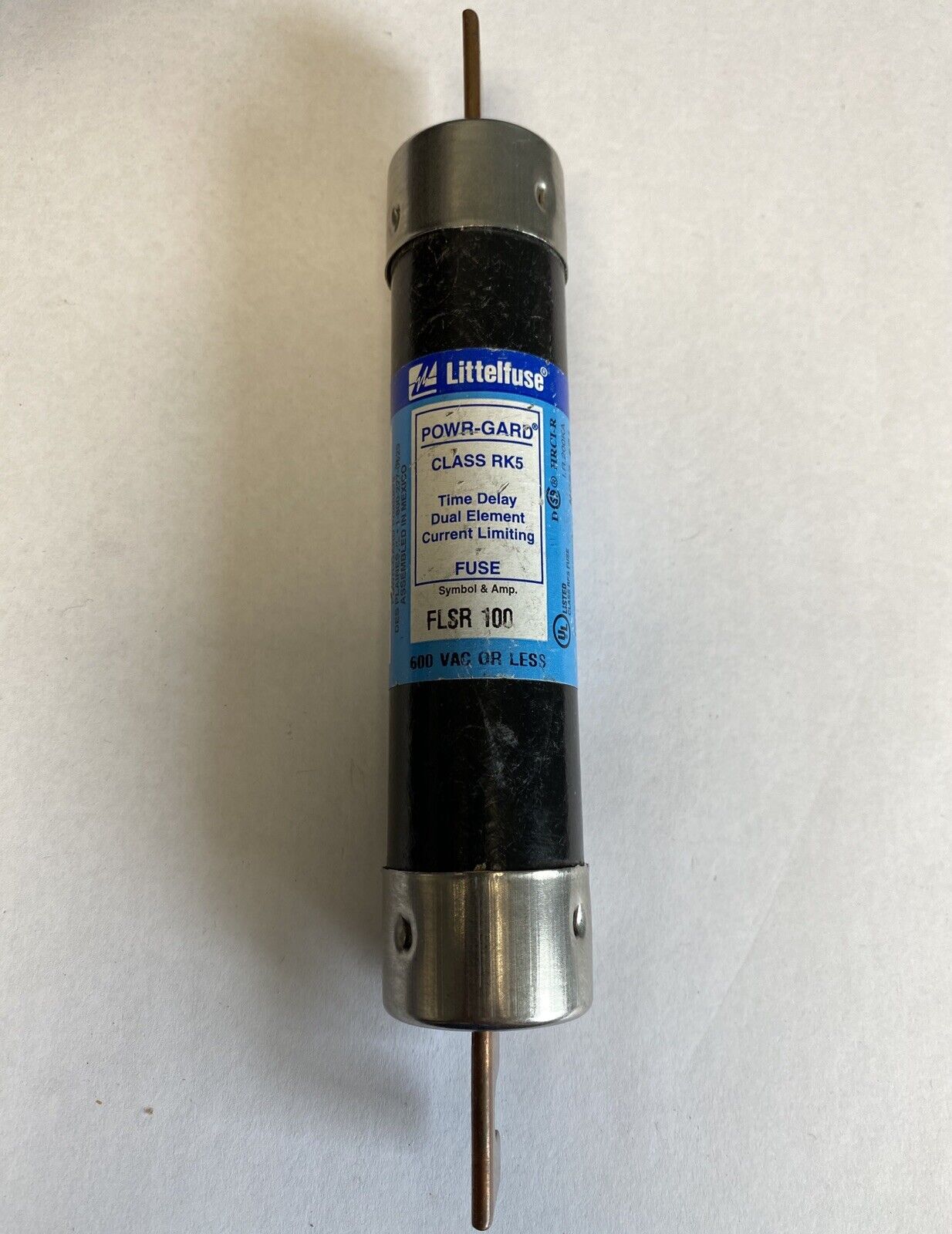 Littelfuse Powr-Gard FLSR100 100A 600V Fuse "Lot of 2"