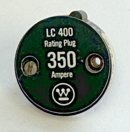 WESTINGHOUSE - LC 400 350A - RATING PLUG - 4LC350 - 350 AMPERE