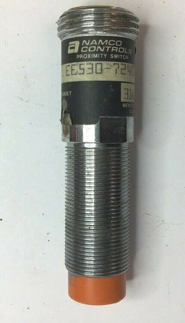 NAMCO EE530-72400 PROXIMITY SENSOR 1.7MA 230VAC/DC