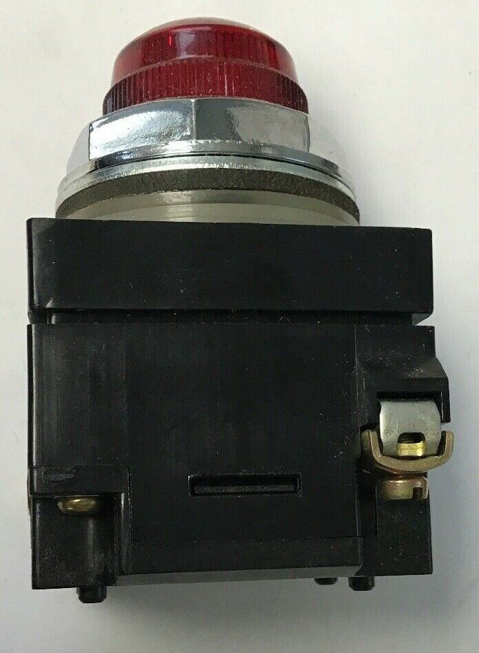 GENERAL ELECTRIC CR104PLG32R INDICATING LIGHT REP CAP 120V 60/50HZ