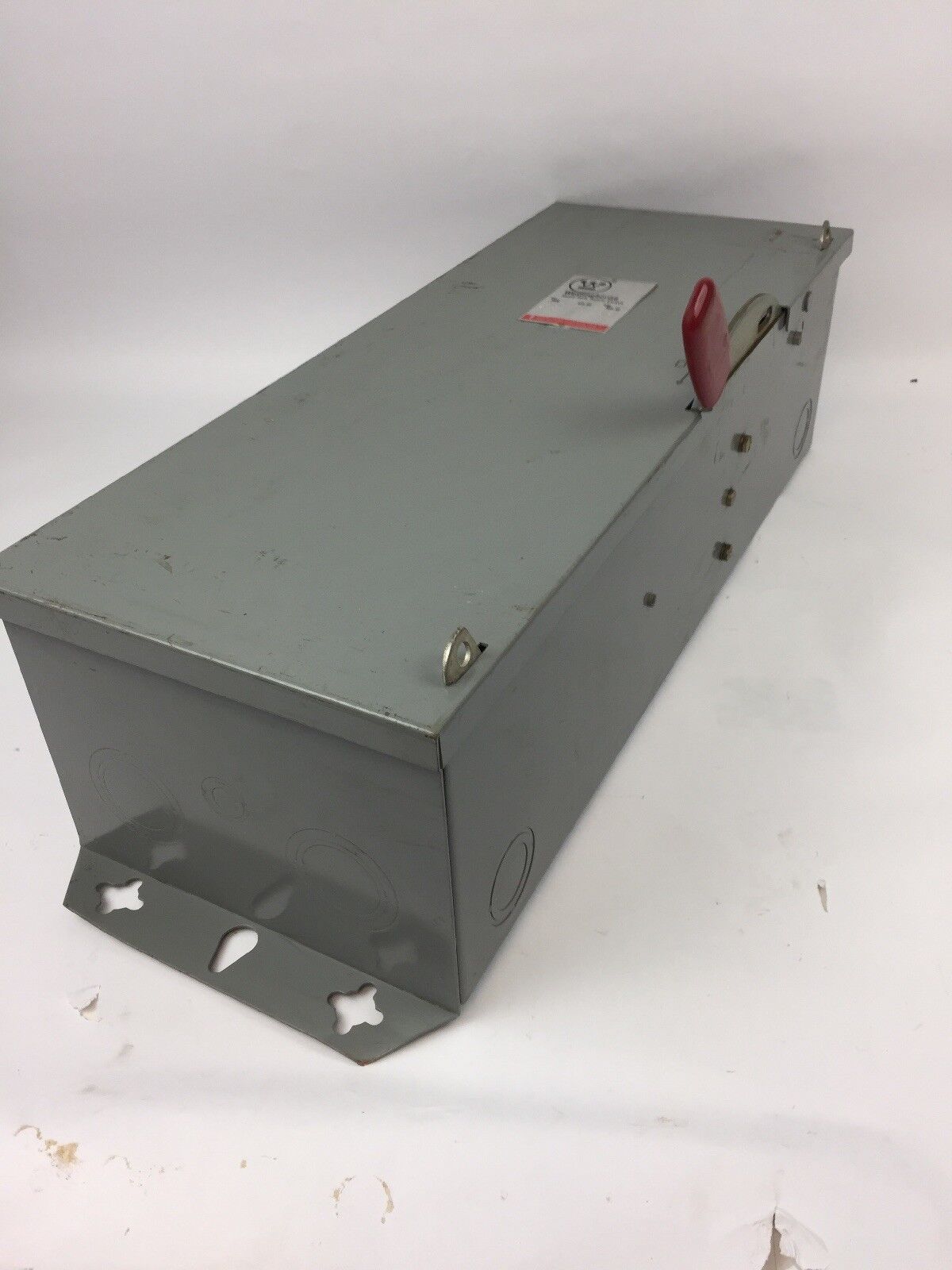 WESTINGHOUSE HUN363 HEAVY DUTY SAFETY SWITCH 100 AMP 600 VAC