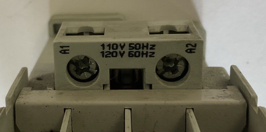 ALLEN BRADLEY 100-C12*400 CONTACTOR SER.A 600VAC 25A