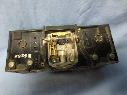 GENERAL ELECTRIC TYPE TJK TRIP UNIT 400 AMP MAG. TRIP ADJ. 600-2000A AC - 400M1