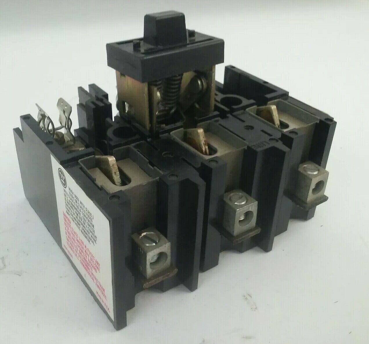 WESTINGHOUSE DS121R TYPE DS FUSIBLE DISCONNECT SWITCH 30A 240VAC/250VDC 3P