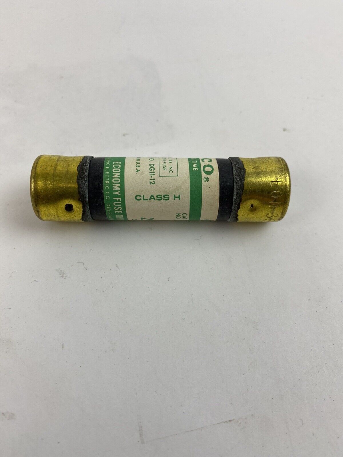 Economy Fuse EON35 35A 250V Fuse "Lot of 9"