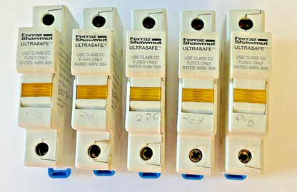 GOULD USCC1I FUSE HOLDER 600V 30A***LOTOF5***