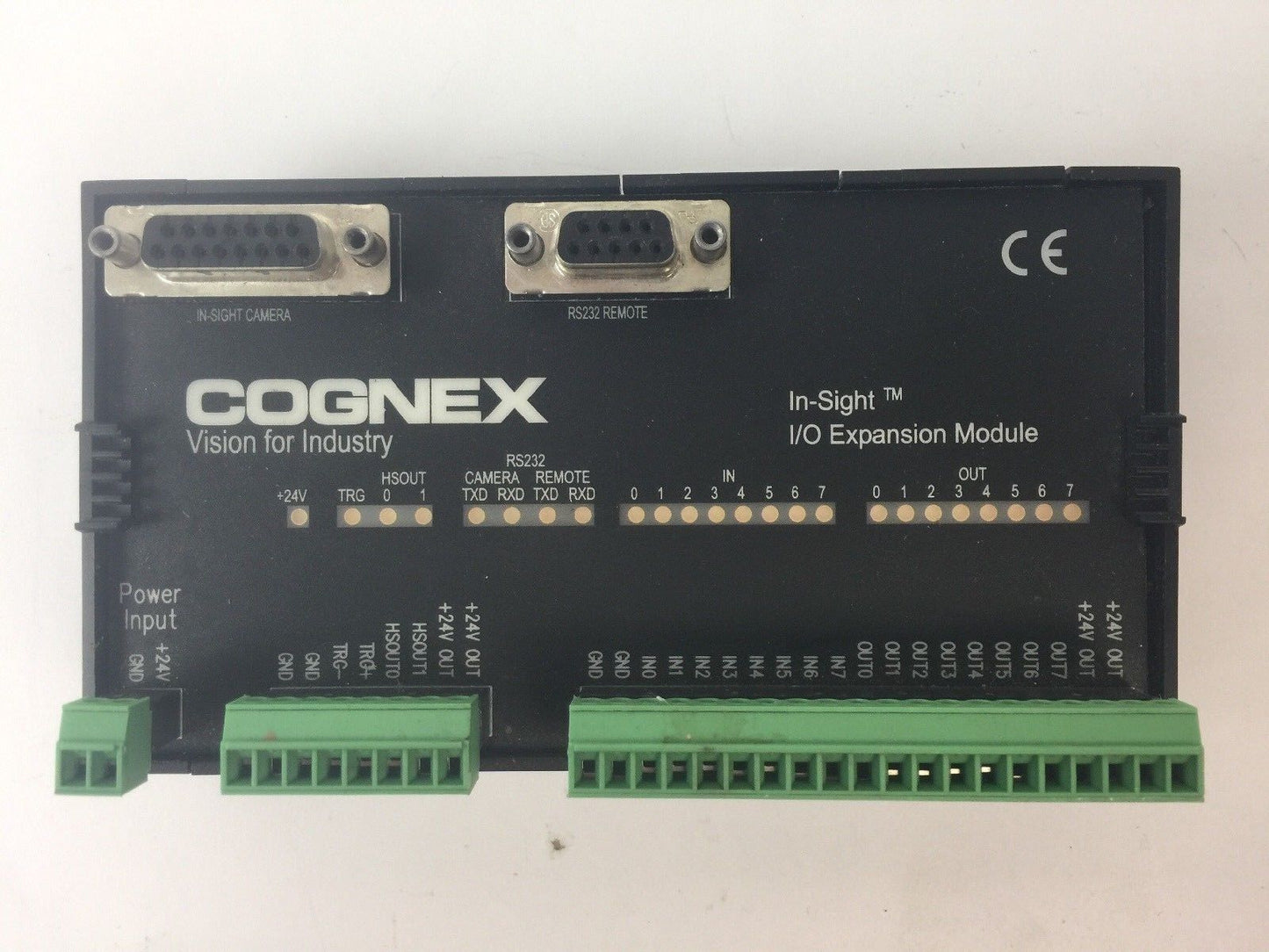 COGNEX MPS80 IN-SIGHT I/O EXPANSION MODULE 800-5758-1 J