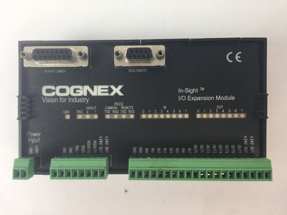 COGNEX MPS80 IN-SIGHT I/O EXPANSION MODULE 800-5758-1 J