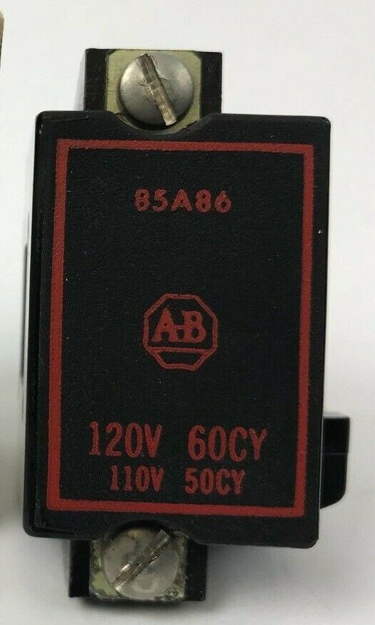 Allen Bradley 85A86 Coil 120V 60CY/HZ 110V 50CY/HZ