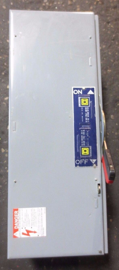 SQUARE D QMB324W Ser. E1 - QMB BRANCH SWITCH - 240VAC, 200A, 25-60HP