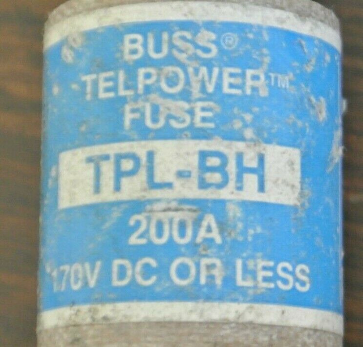 BUSS TPL-BH TELPOWER FUSE / 200A / 170V