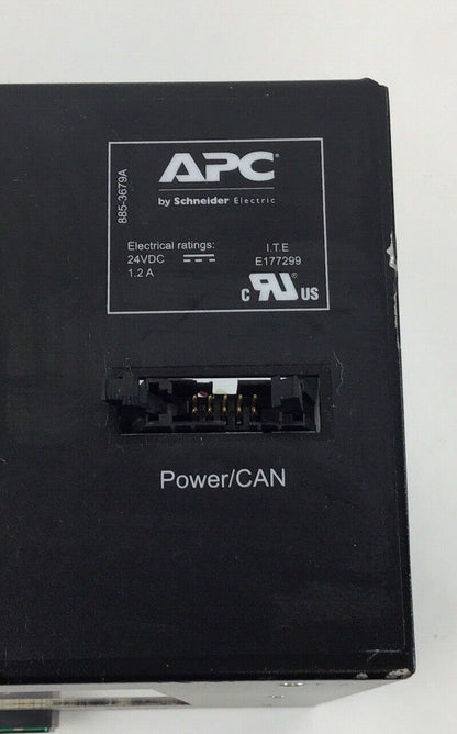 SCHNEIDER ELECTRIC APC AP9235 COLOR DISPLAY SCREEN 24VDC 1.2A