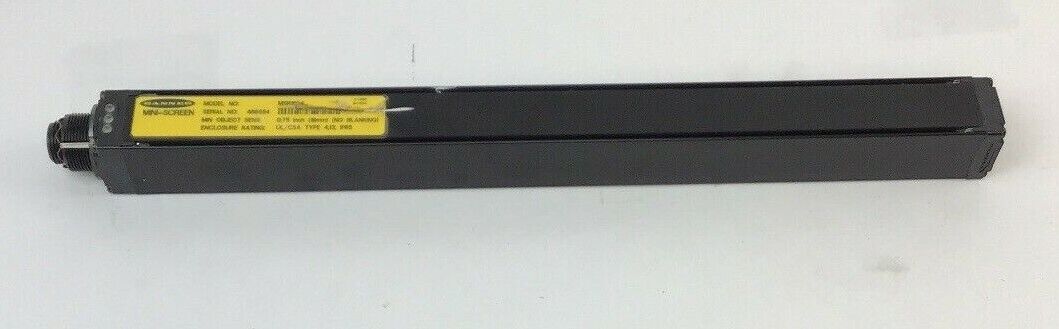 BANNER  MSR1624 MINI-SCREEN LIGHT CURTAIN RECEIVER
